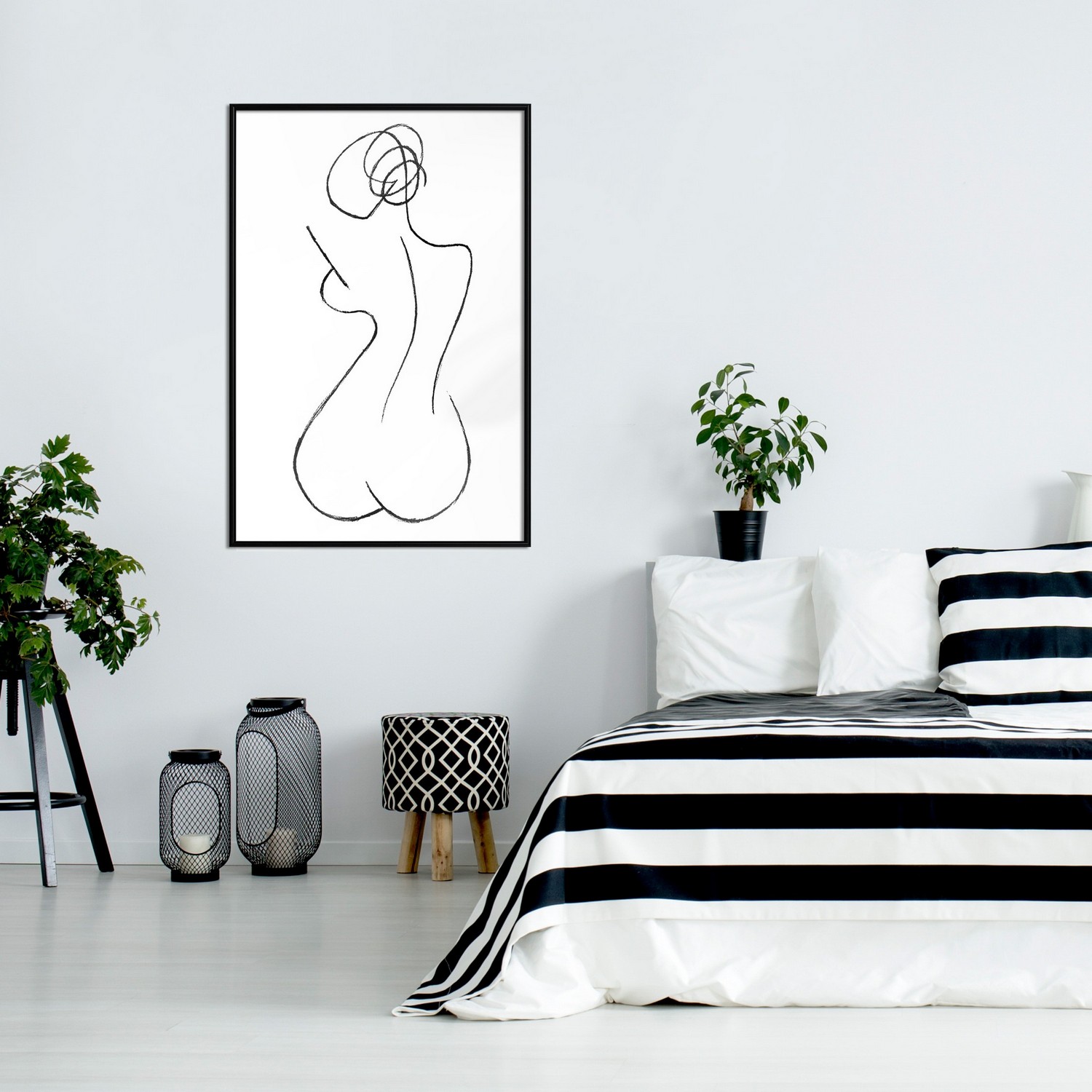 Poster Artgeist Affisch Female Shapes