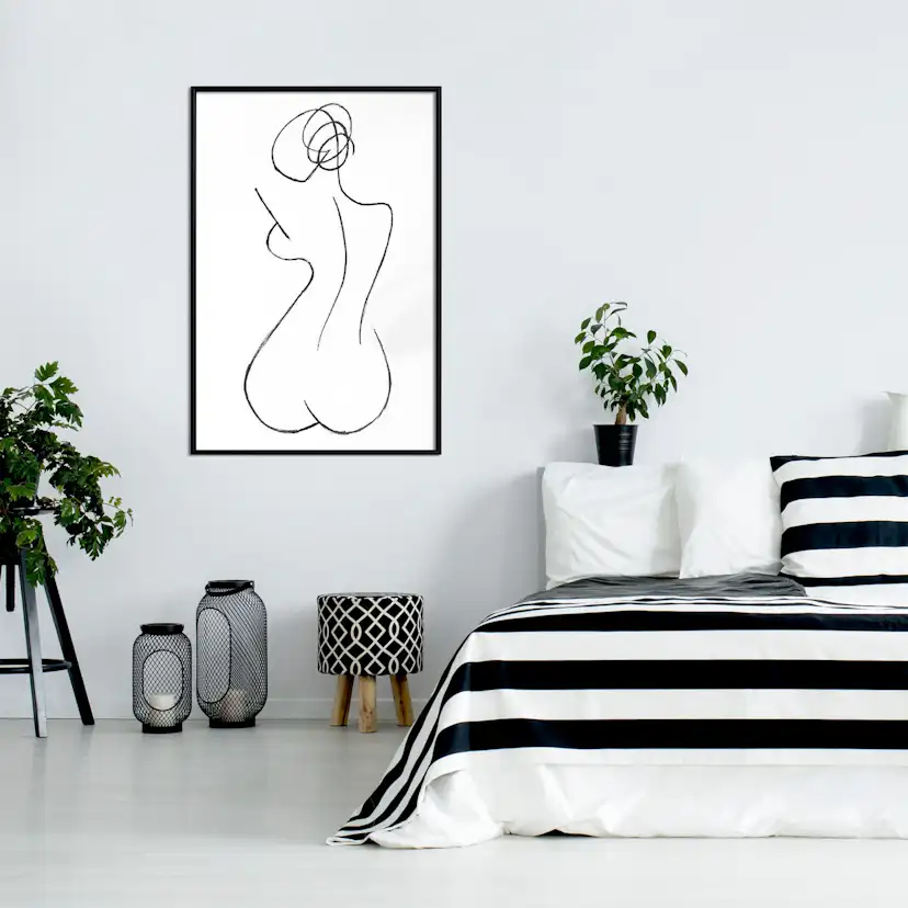 Poster Artgeist Affisch Female Shapes