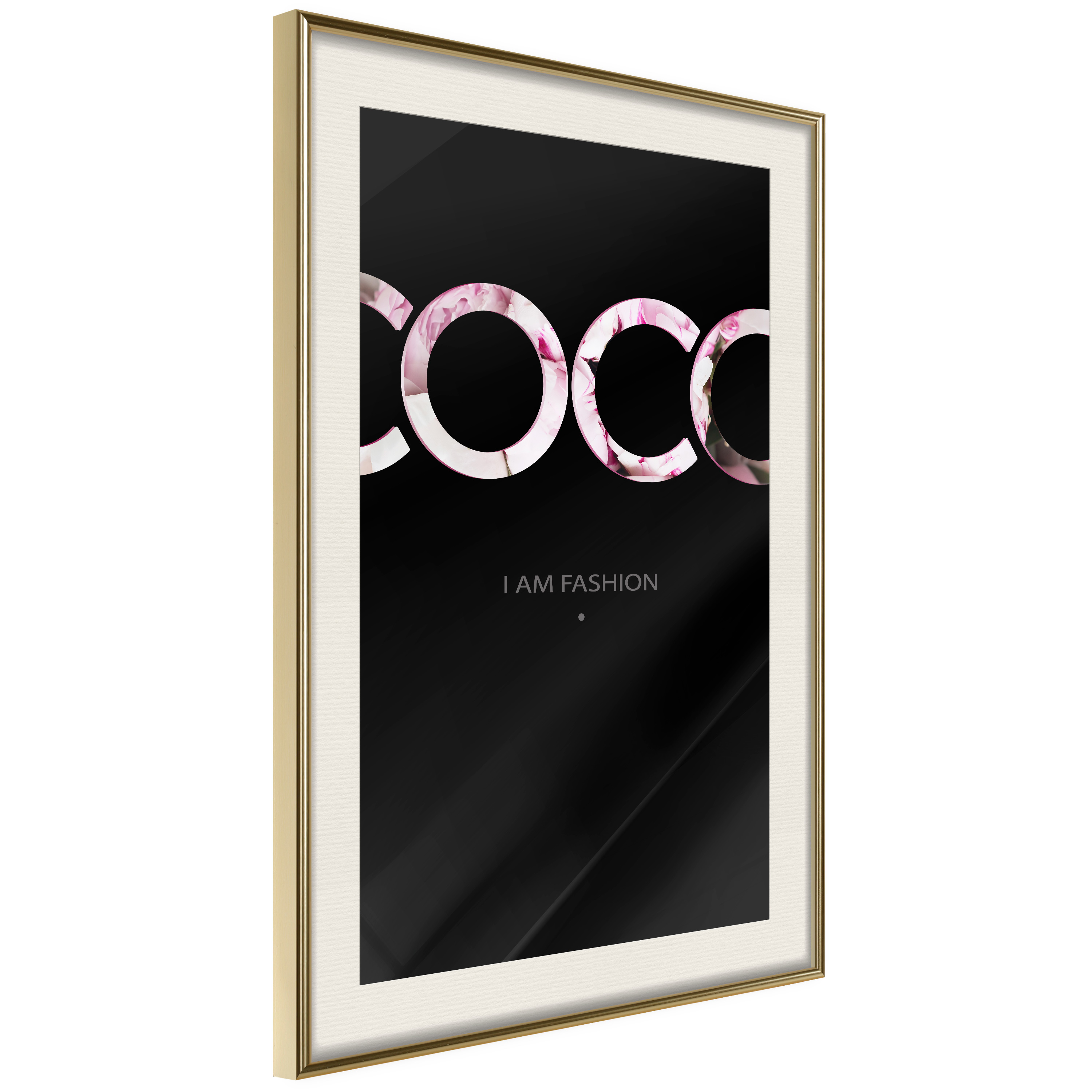 Poster Artgeist Affisch I Am Fashion