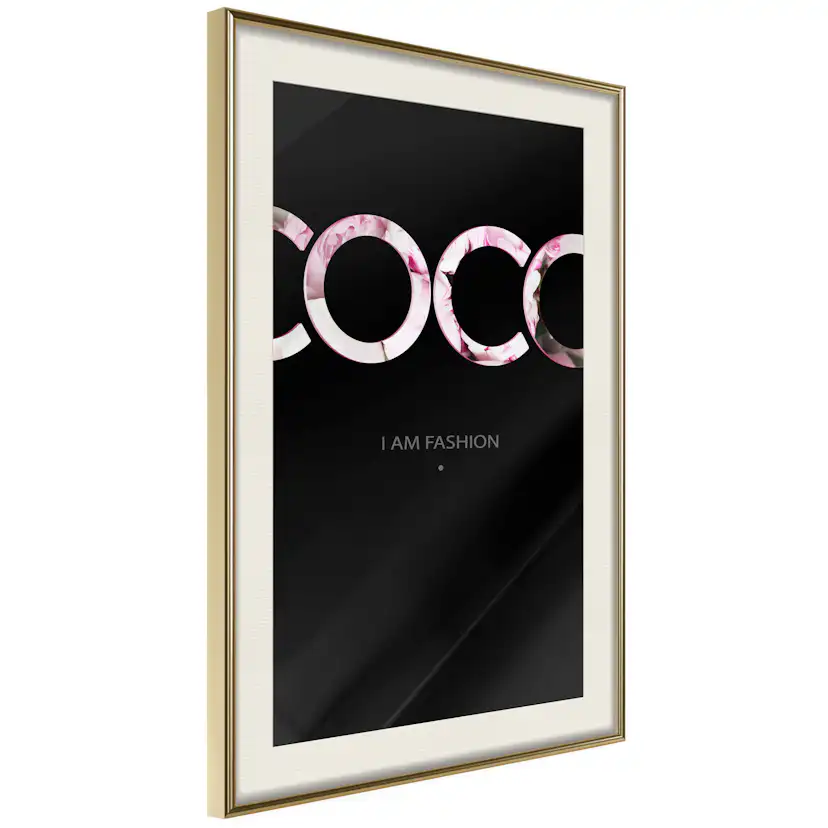 Poster Artgeist Affisch I Am Fashion