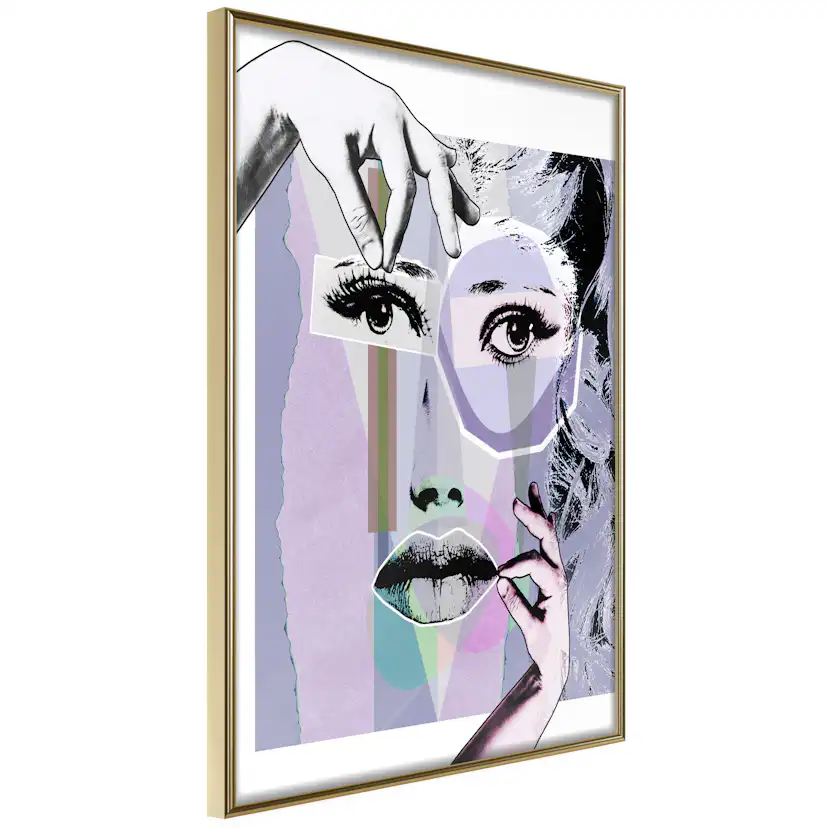 Poster Artgeist Affisch Plastic Surgery