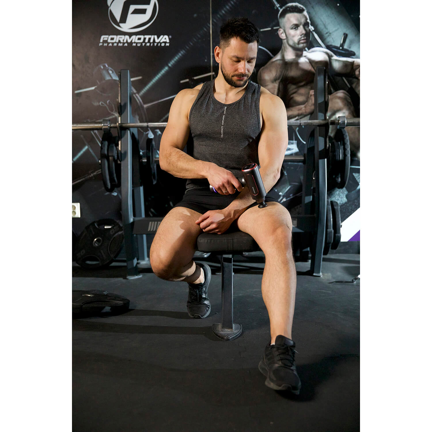 Massagepistol MEDIVON Pro X2