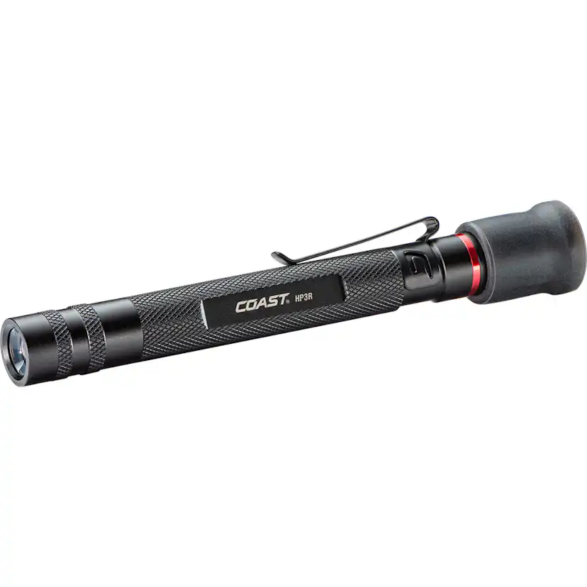 Ficklampa Coast HP3R Uppladdningsbar 500 Lumen Hybrid-presentbox