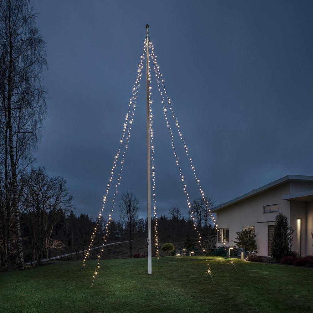 Flaggstångsslinga Gnosjö Konstsmide 5x100