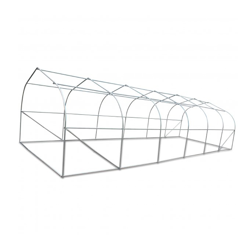 Växthus Metalcraft 24m² Stålram & Plastöverdrag