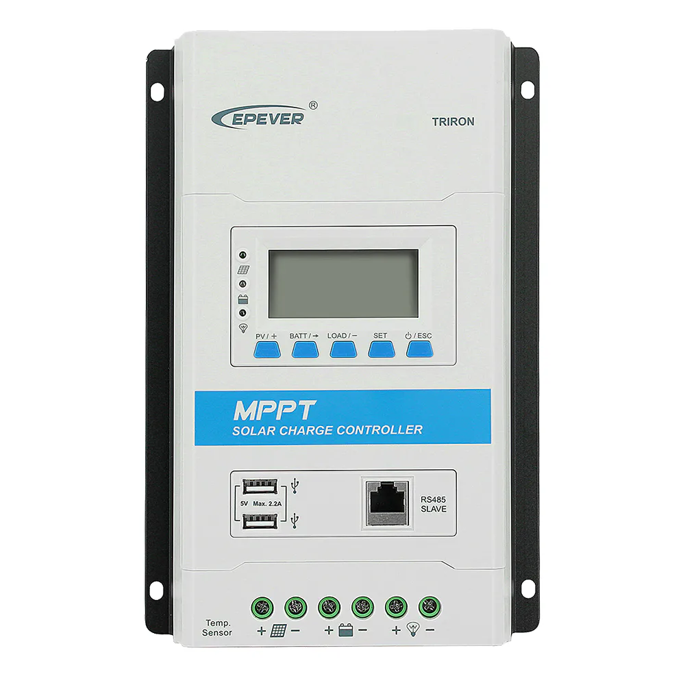Solcellsregulator Epever MPPT 20A