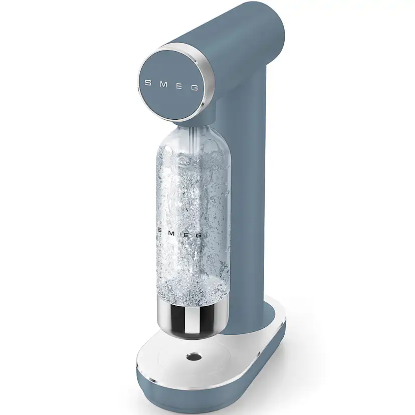 Smeg SKC01SBM sodamaskin storm, Blå Blå