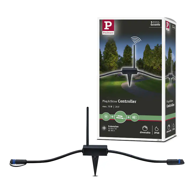 Tillbehör Paulmann Plug & Shine Trådlös Styrenhet IP68 Design: utan Fjärrkontroll