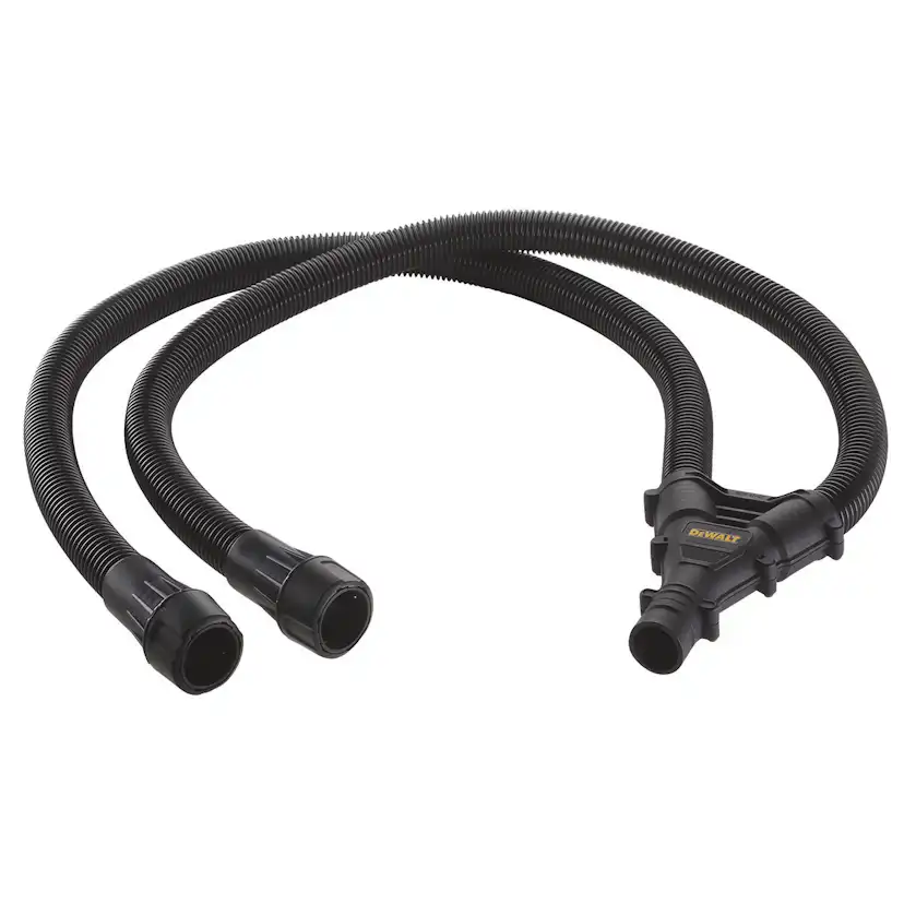 Dammsugaradapter Dewalt DWV9470 med Y-Delare för Bordssåg