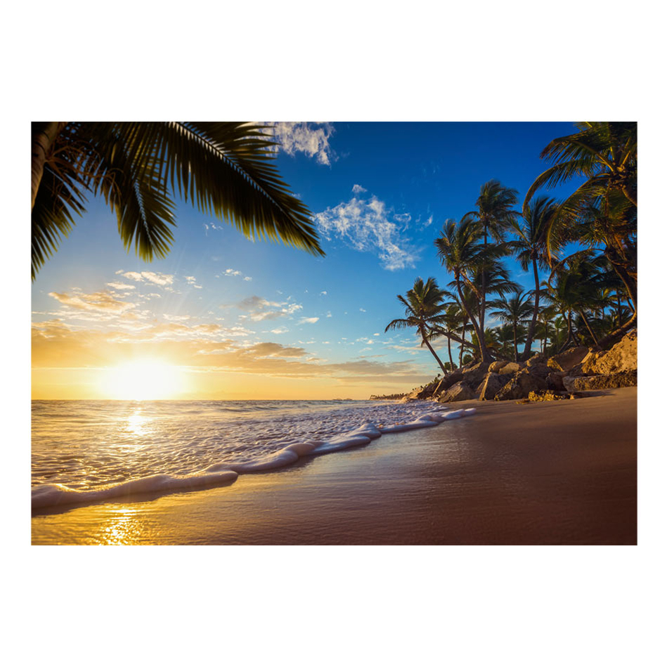 Tropical Beach 100x70 Storlek: 100x70 cm