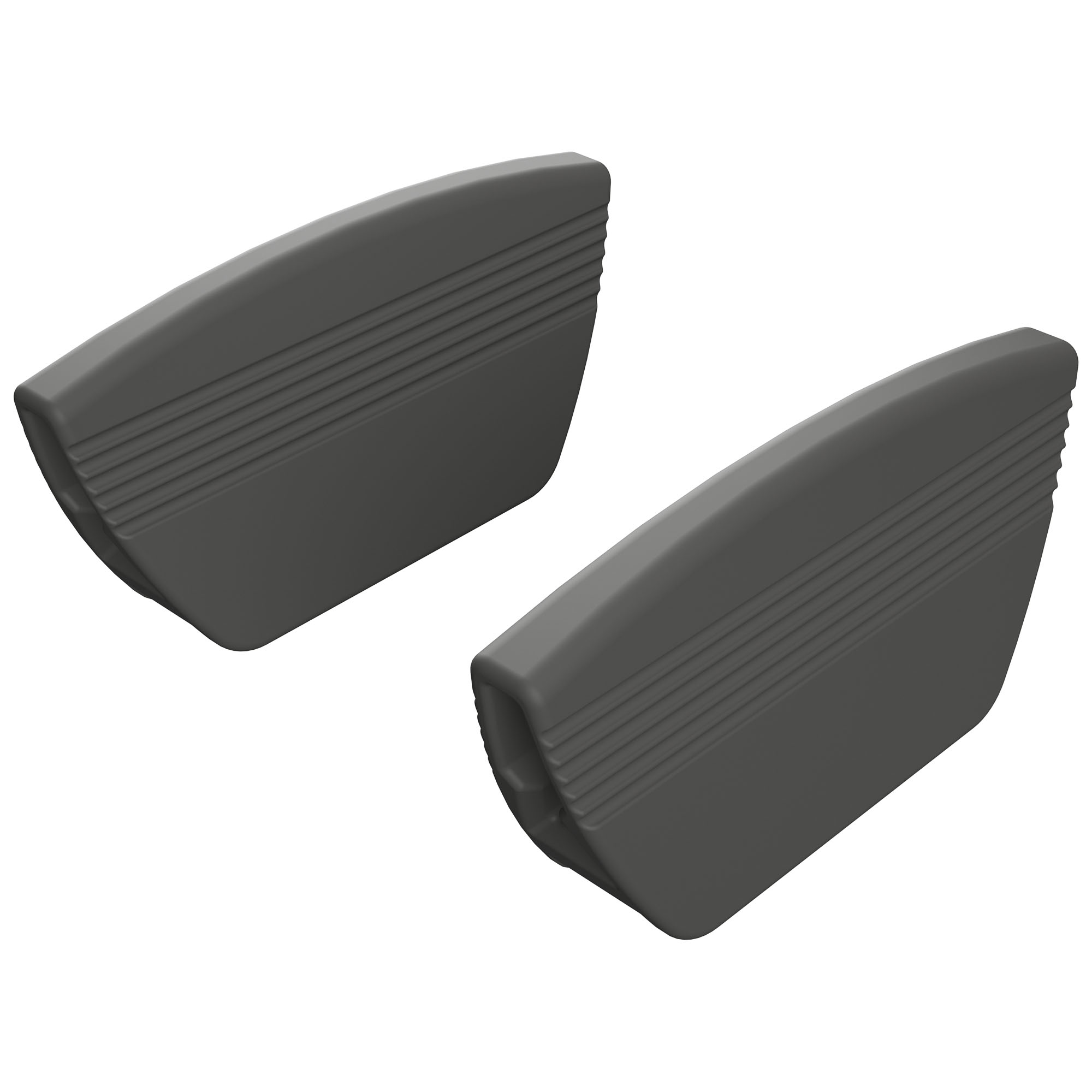 Lådavdelare Norema 2-pack mörkgrå