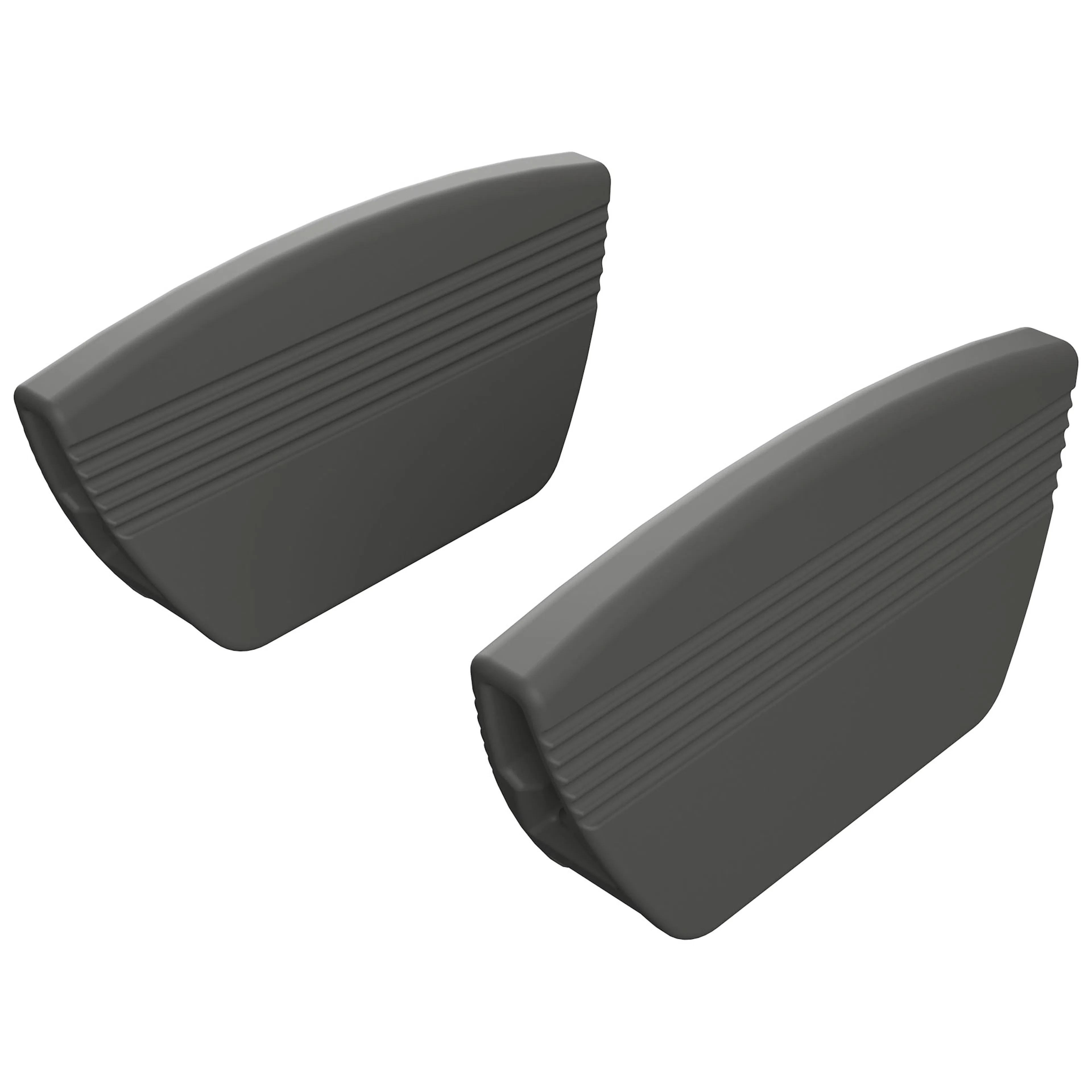 Lådavdelare Norema 2-pack mörkgrå