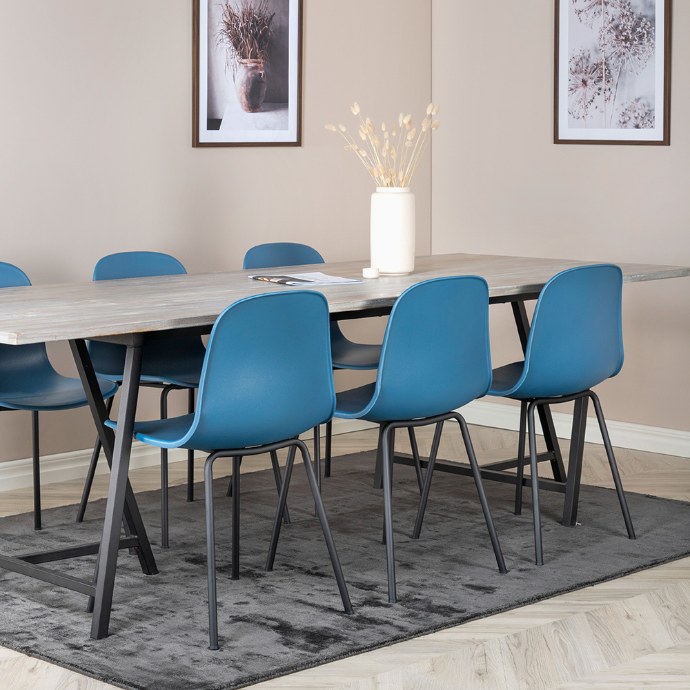 Matgrupp Venture Home Jenni med 6 Ardi Stolar