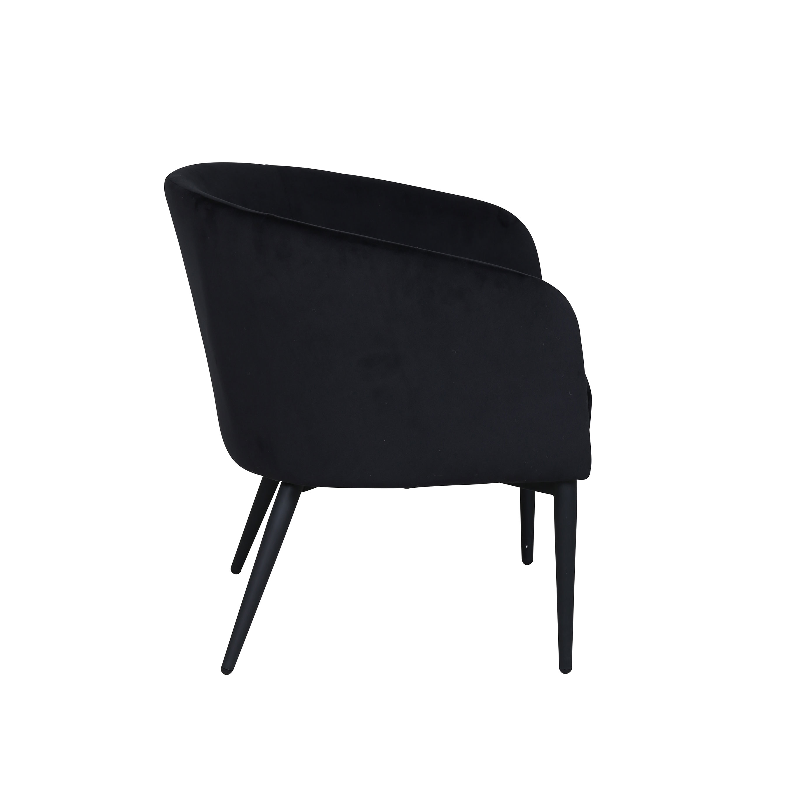 Fåtölj Venture Home Fluffy Sammet