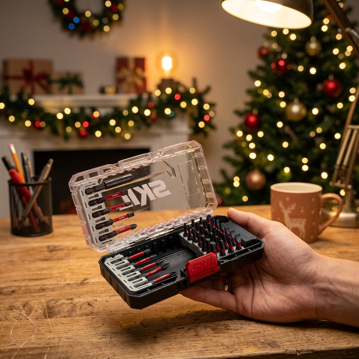  Adventskalender SKIL Verktyg för Hemmafixare 24 Luckor 2200 AA