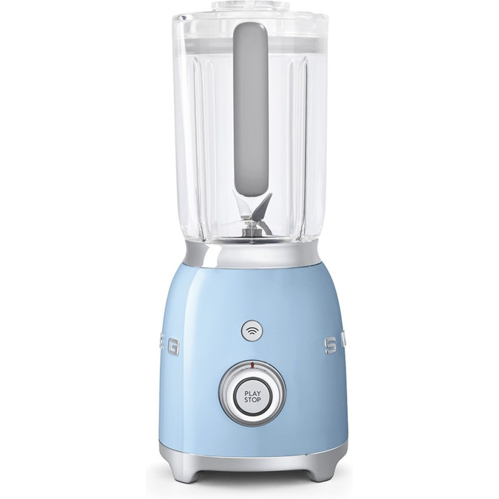 Stavmixer Smeg BLF01PBEU Retro Pastellblå Blender med Iskross & Smoothieprogram