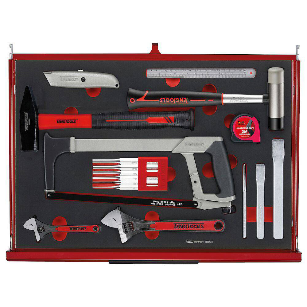 Verktygsset Teng Tools 335 -Delar