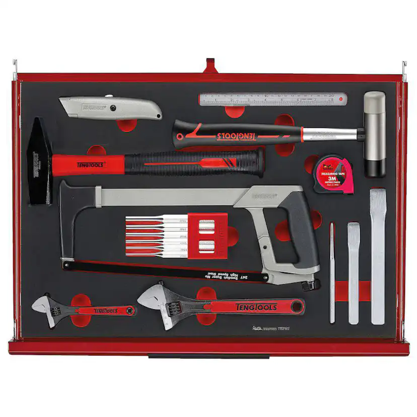 Verktygsset Teng Tools 335 -Delar
