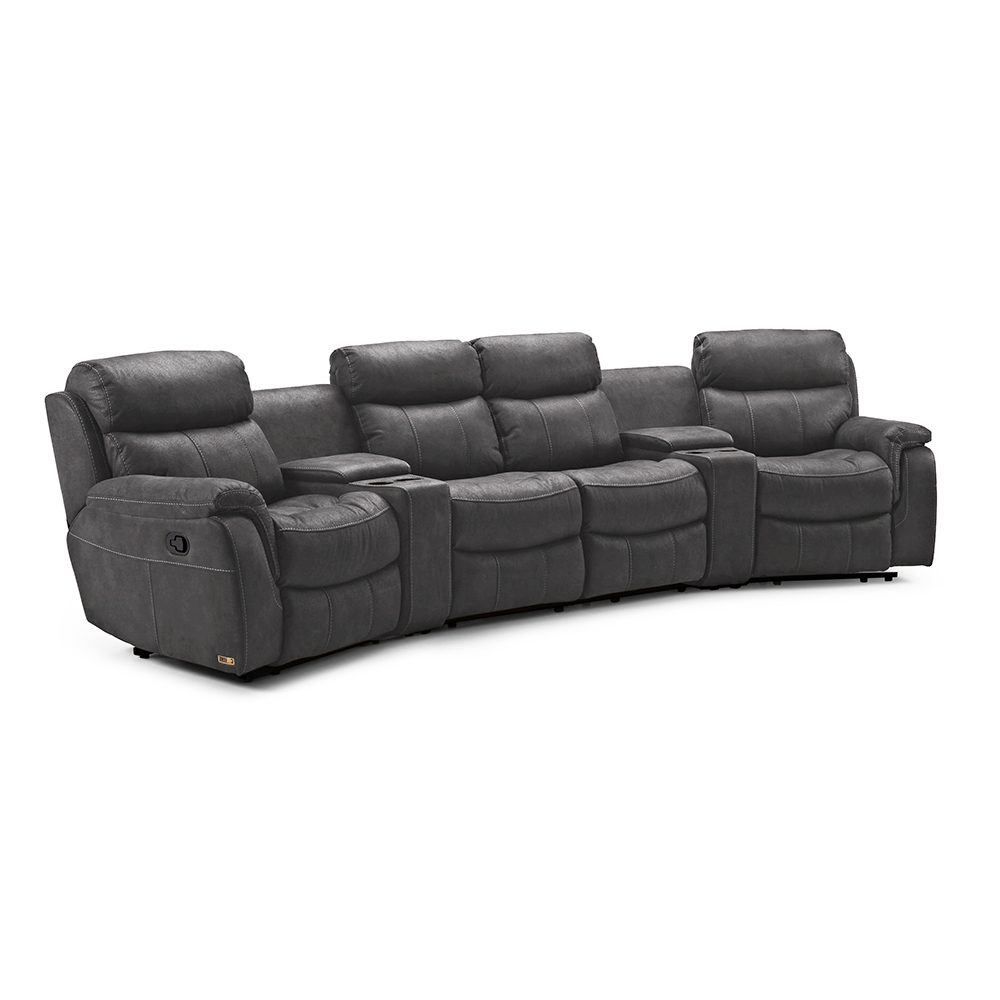Reclinersoffa Hagagruppen Cinema 4-sits