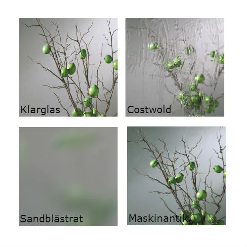 Glasbyte Swedoor