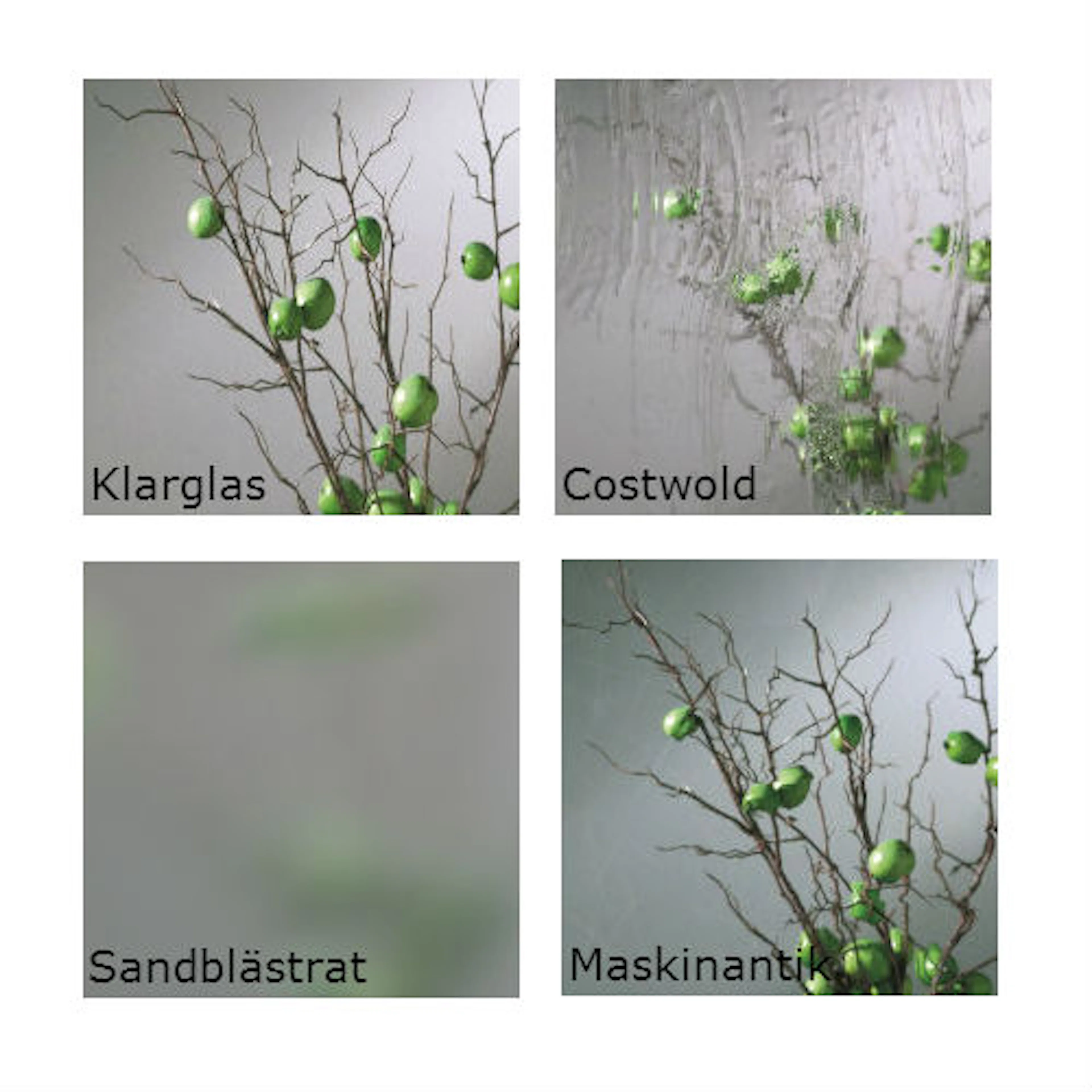 Glasbyte Swedoor