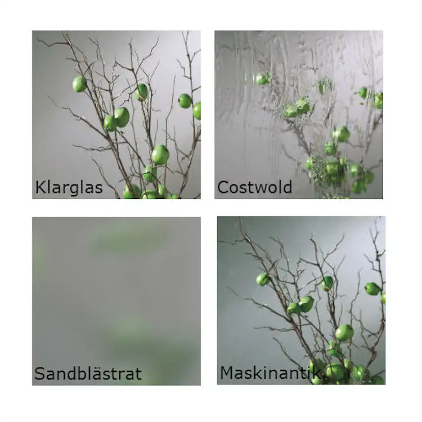 Glasbyte Swedoor