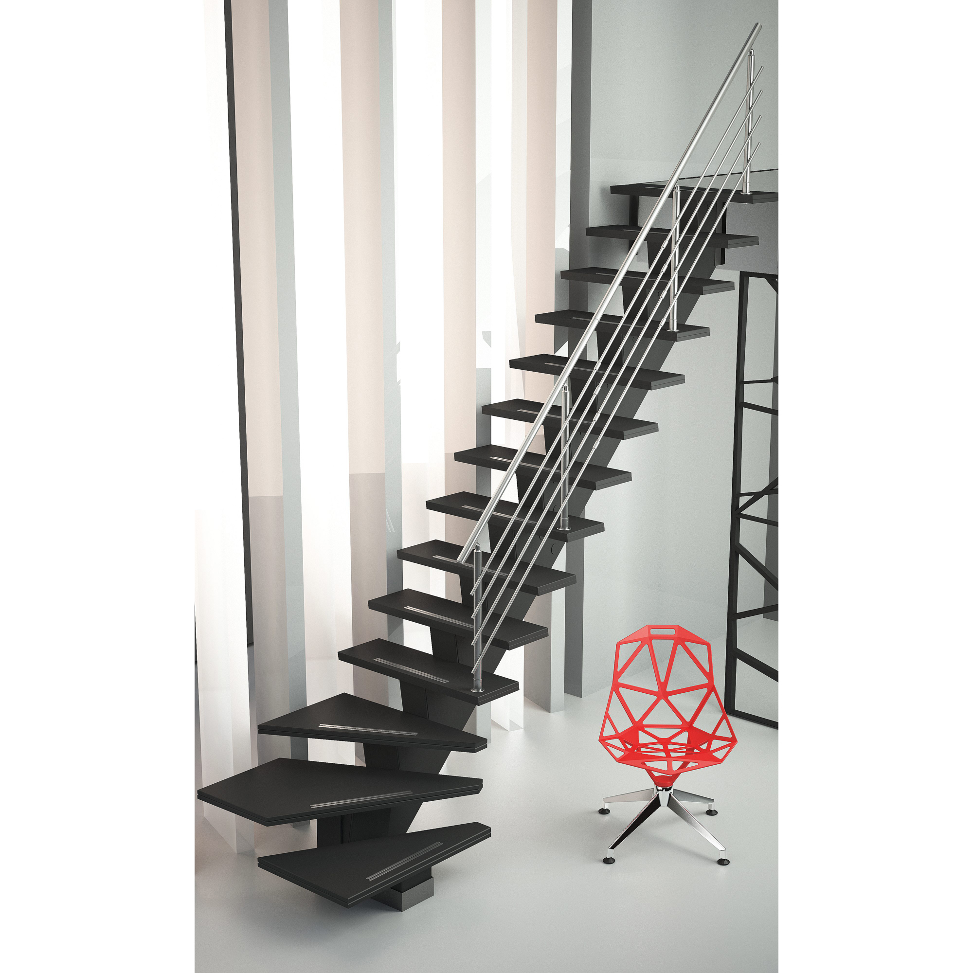 Spartrappa Byggera Gomera L-form Design 1