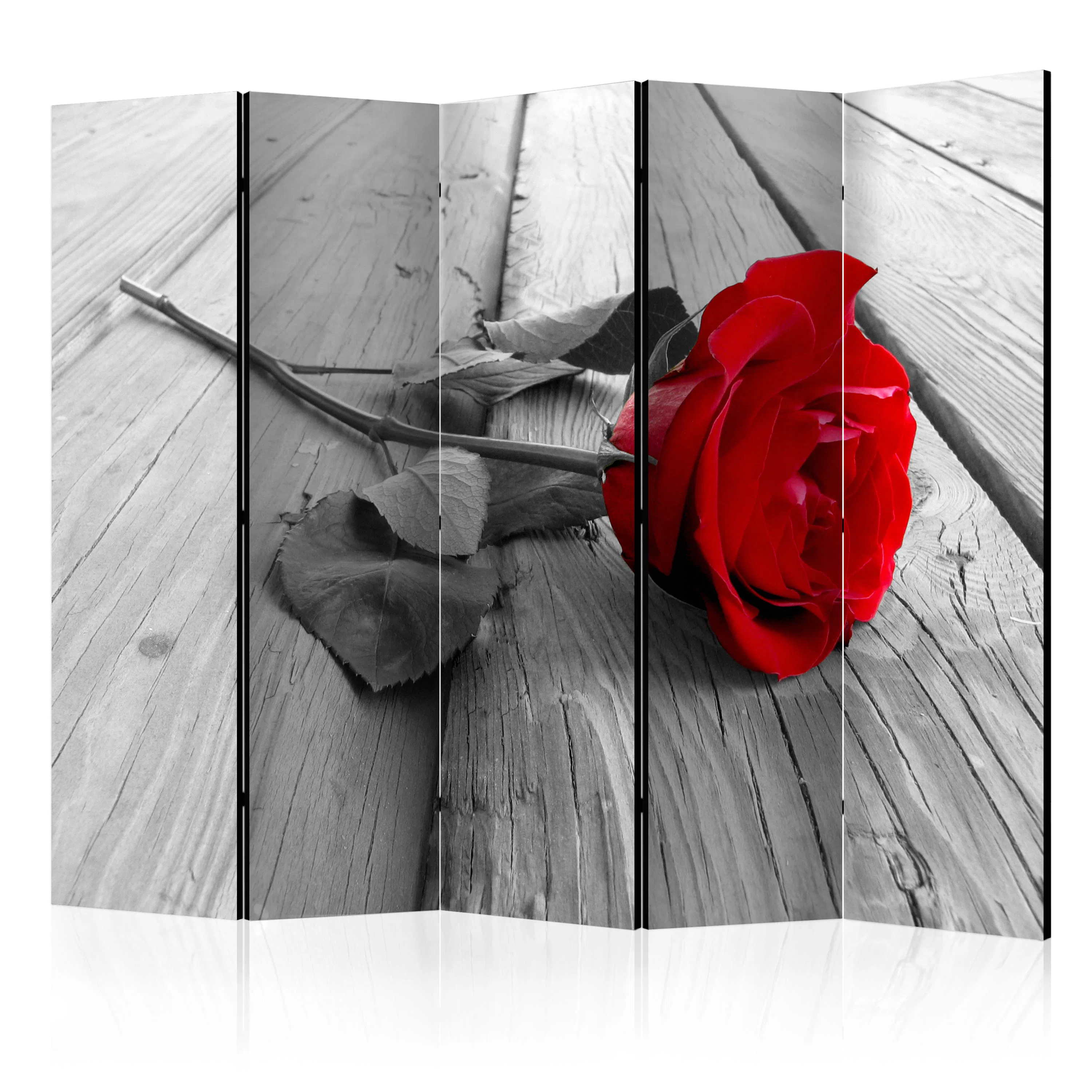 Rumsavdelare Skärmvägg Arkiio Abandoned Rose II 225x172 cm