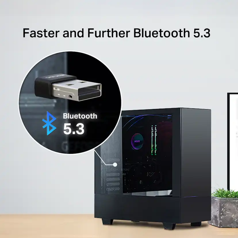 USB Adapter Mercusys MA530 Bluetooth 5.3 Nano