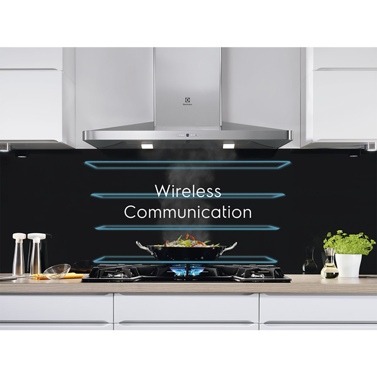 Induktionshäll Electrolux HOX970NF