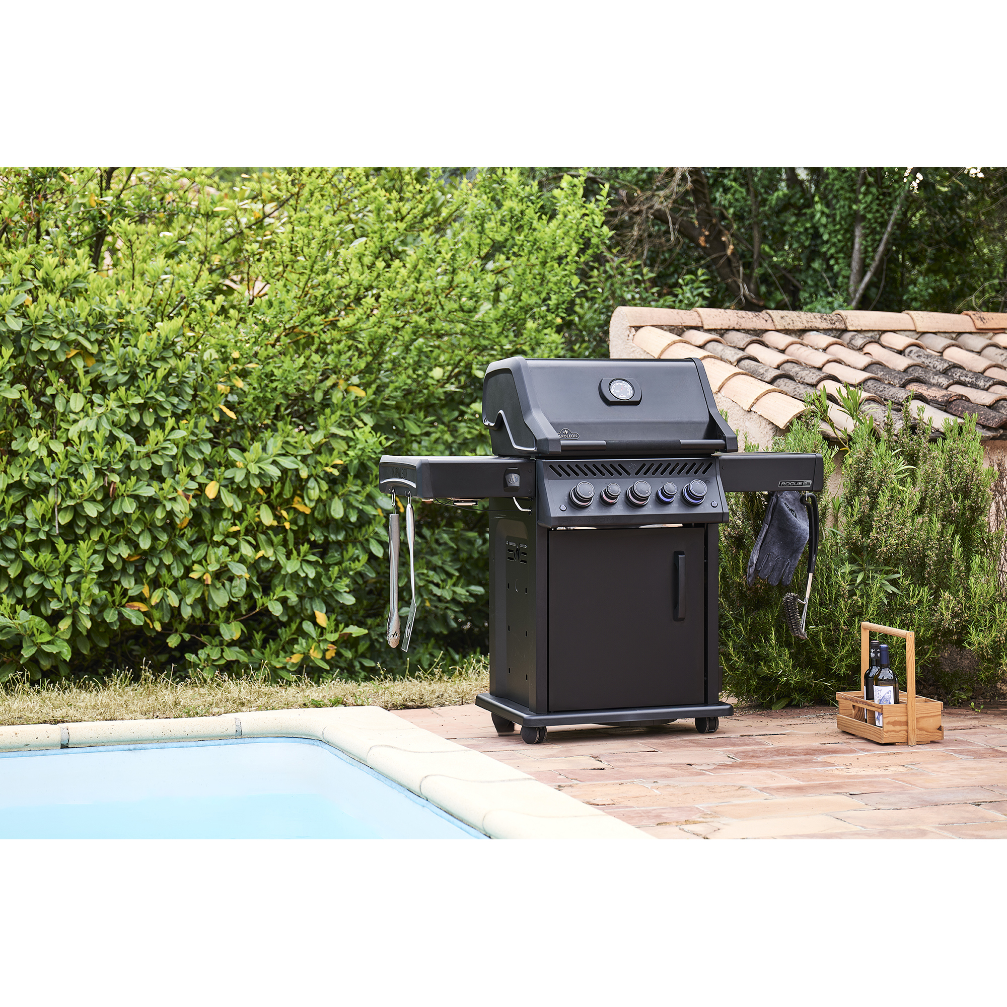 Gasolgrill Napoleon Rogue PRO-S 425 Phantom