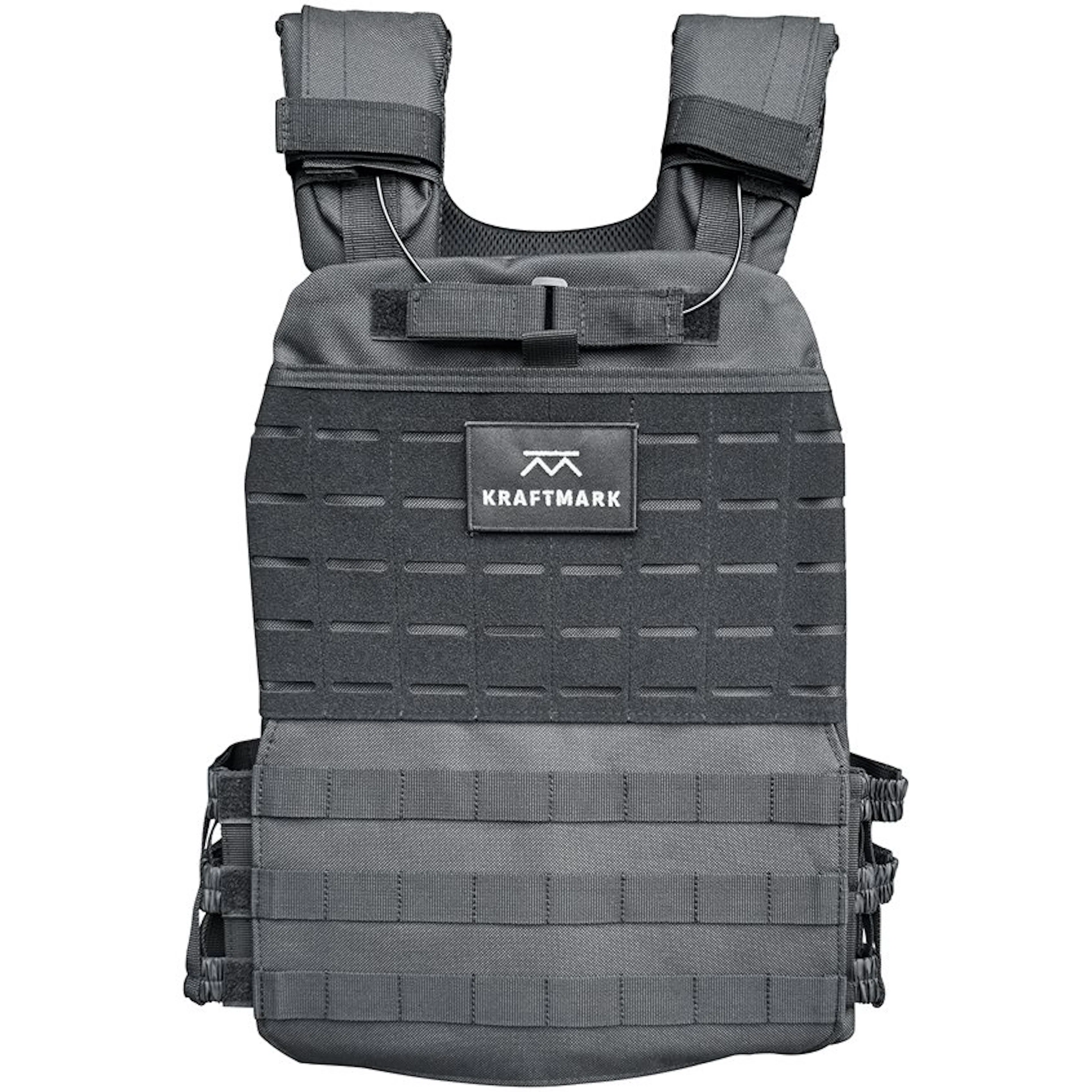 Tactical Vest Black, Viktväst Svart