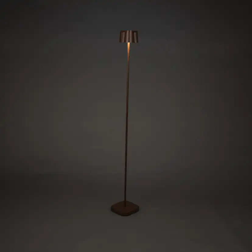 Golvlampa Gnosjö Konstsmide Nice USB