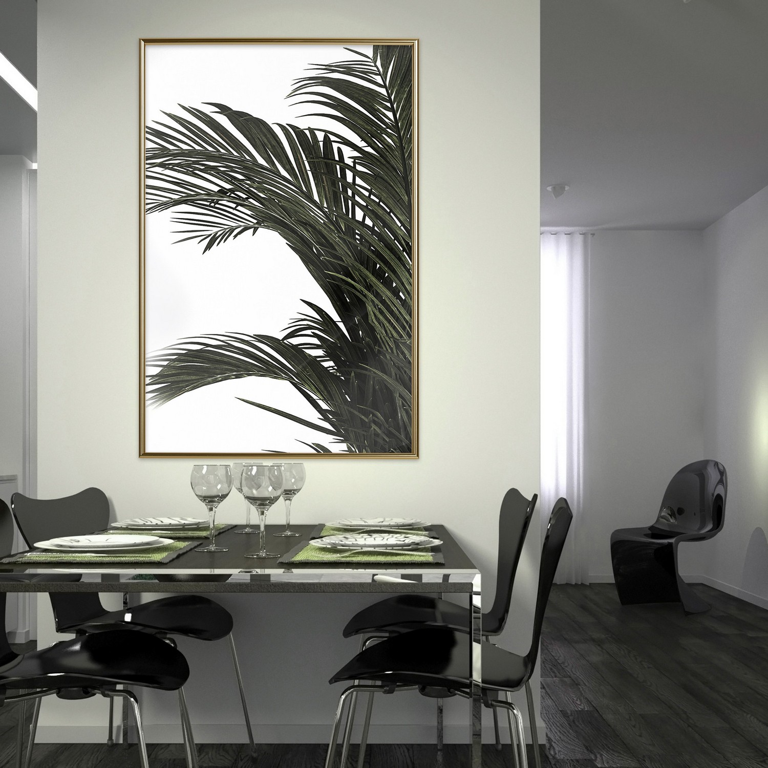 Poster Artgeist Affisch Jungle Treasures