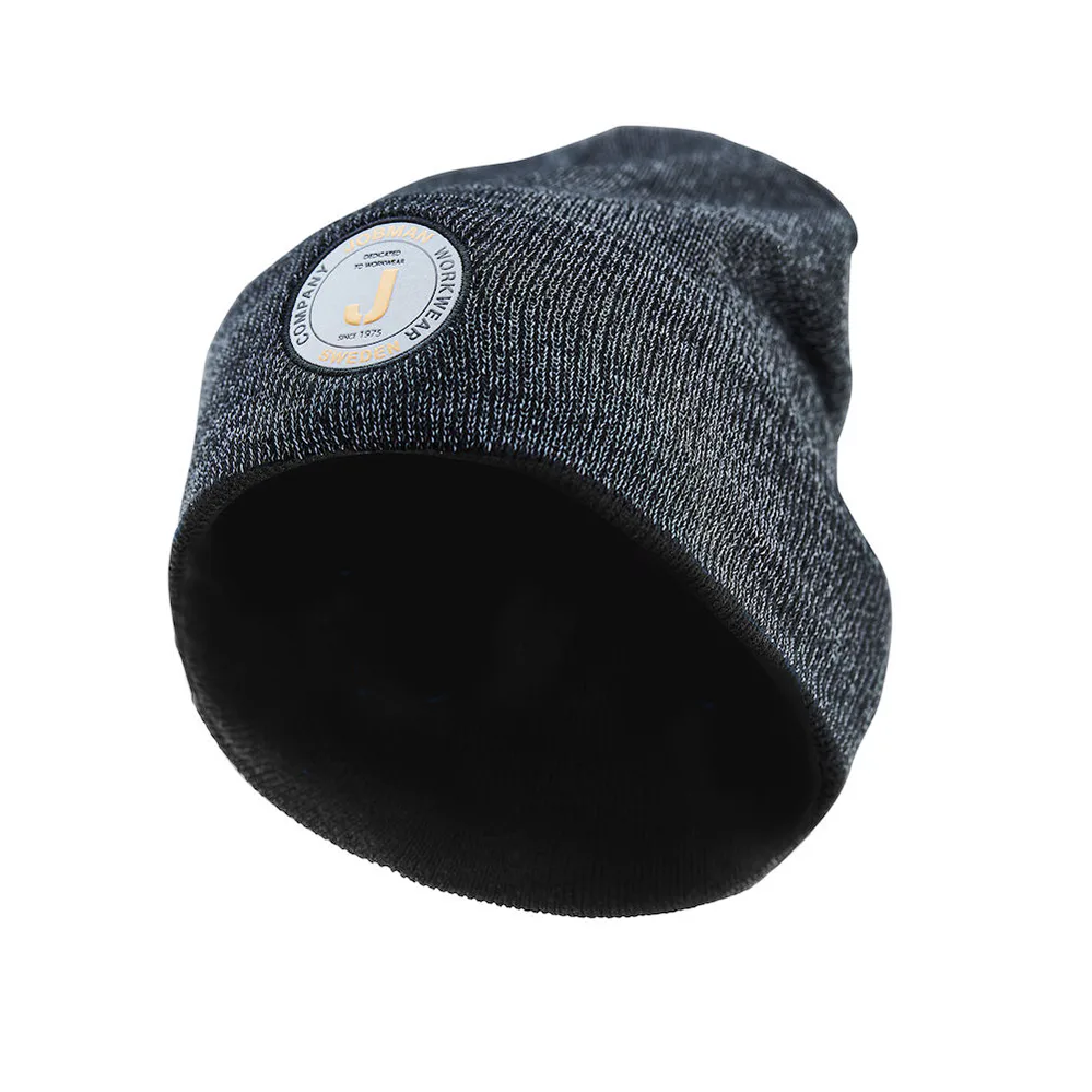 Mössa Jobman Reflex Black/Black One Size