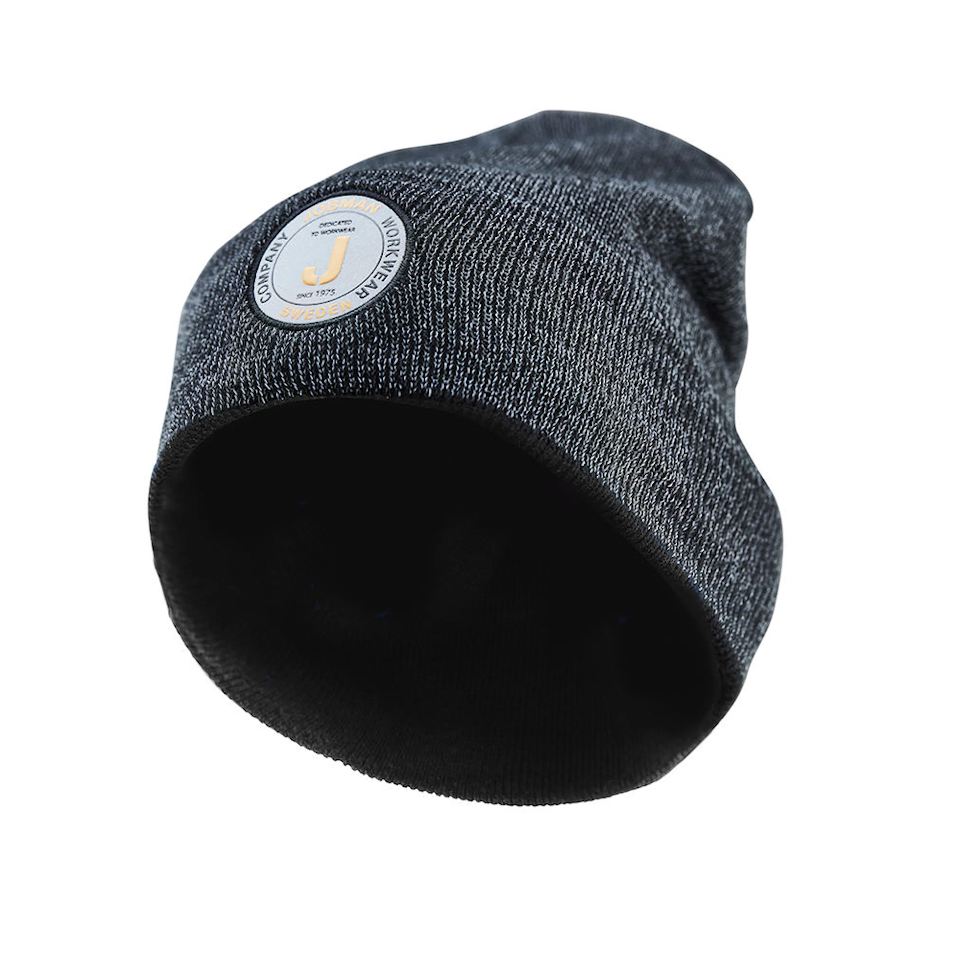 Mössa Jobman Reflex Black/Black One Size