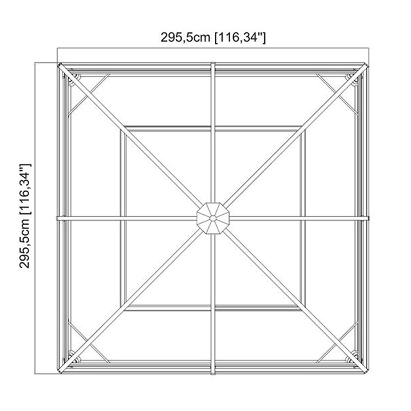 Pergola gop Ventura