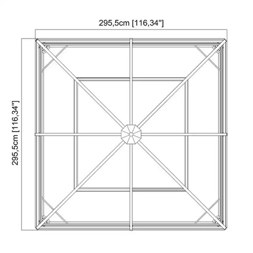 Pergola gop Ventura