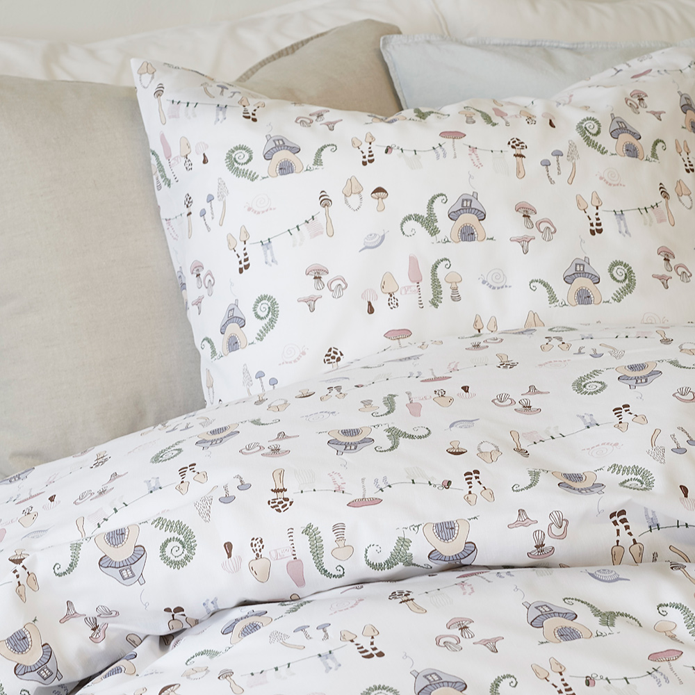 Påslakanset Borganäs of Sweden Fingal Enkelsäng