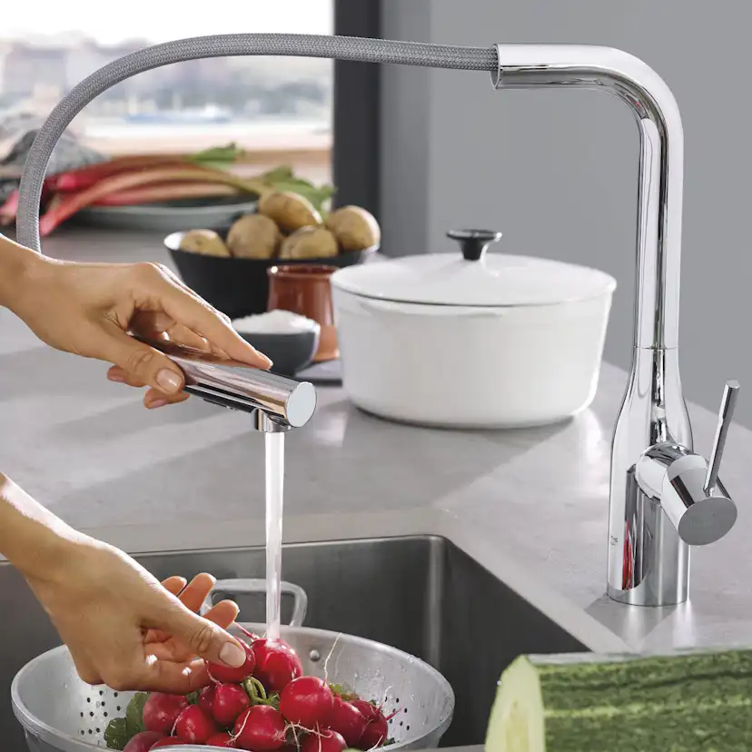 Köksblandare Grohe Essence 30270 med Utdragbar Pip