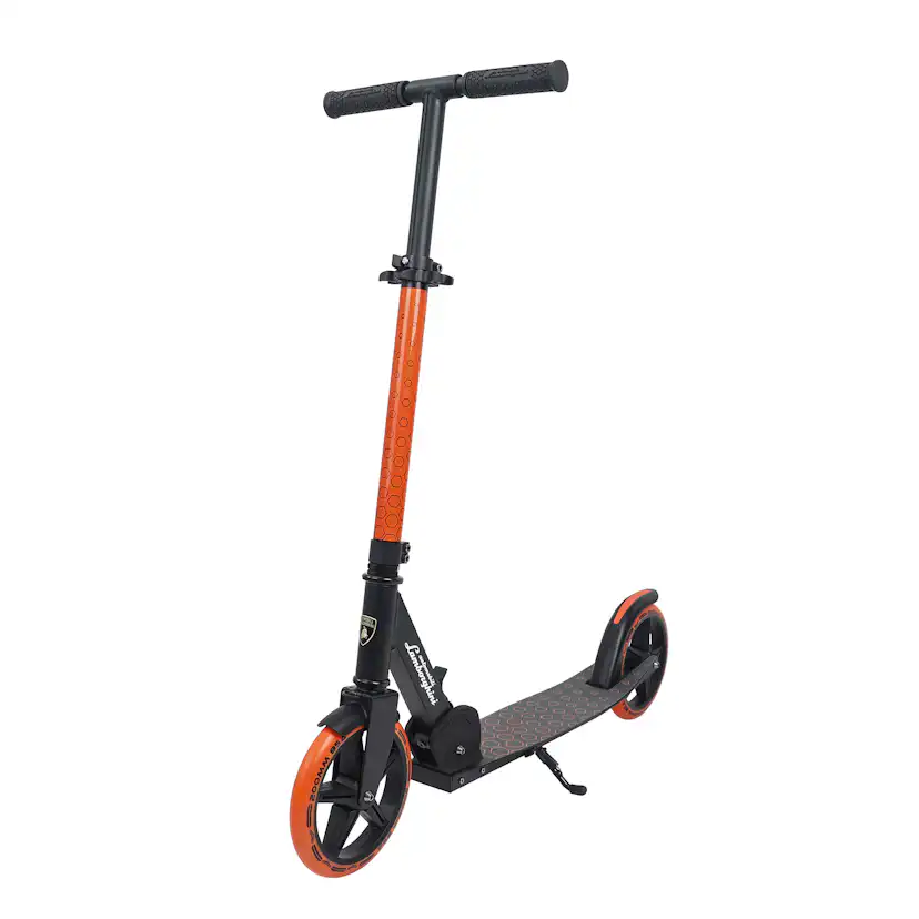 Sparkcykel Nordic Play Lamborghini Orange Med Dämpning & LED