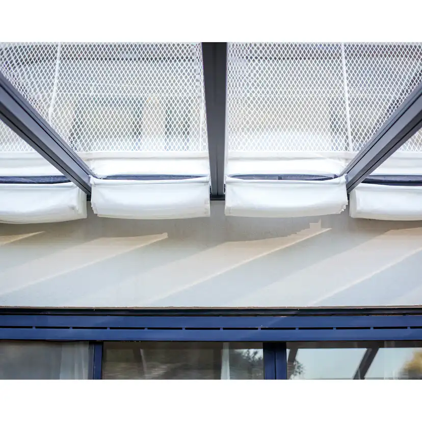 Persienn Canopia by Palram Skuggkit Till Pergola Stockholm 3,4 x 5,9 m Vitt