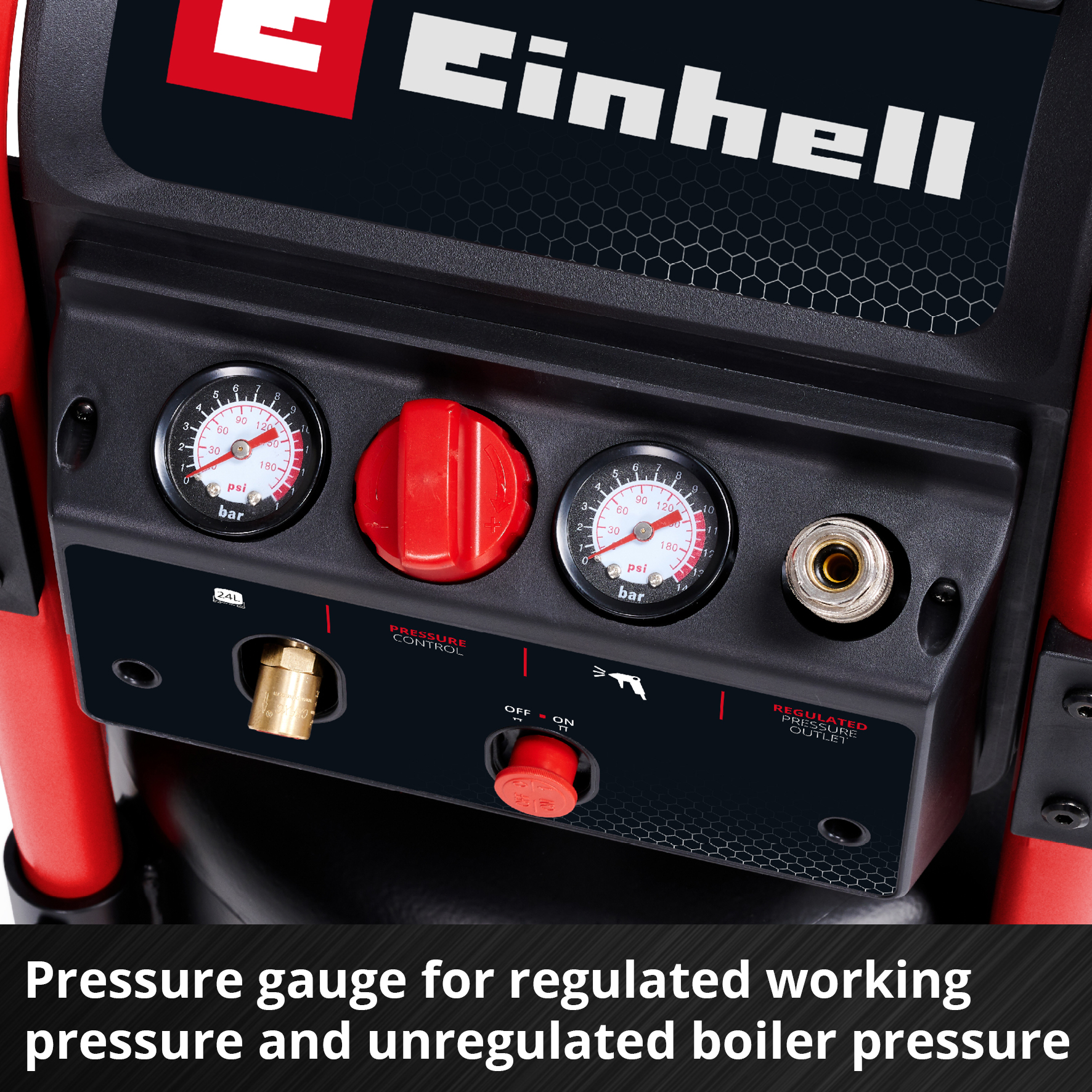 Kompressor Einhell TE-AC 240/24 Silent