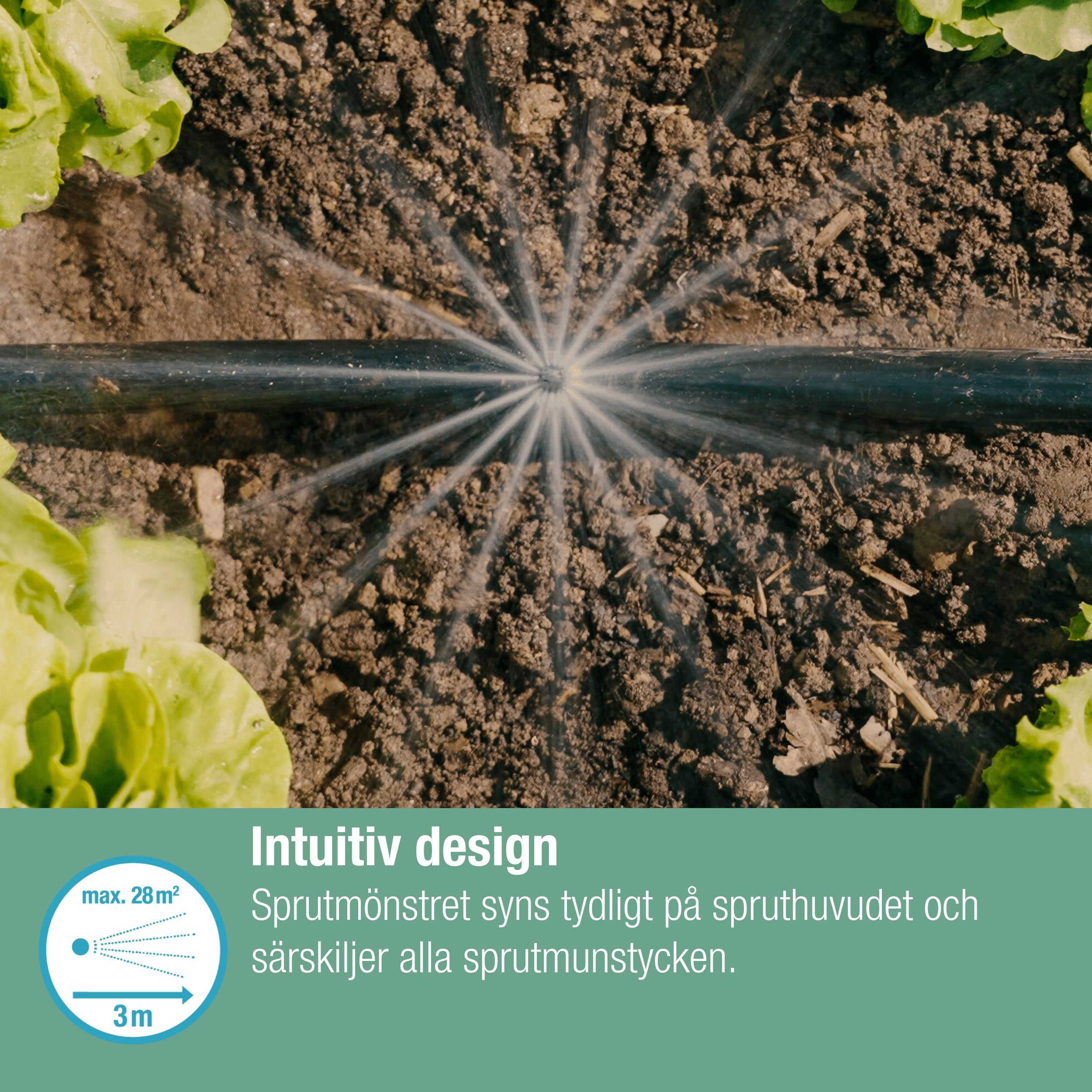 Sprinkler Gardena Micro 360°