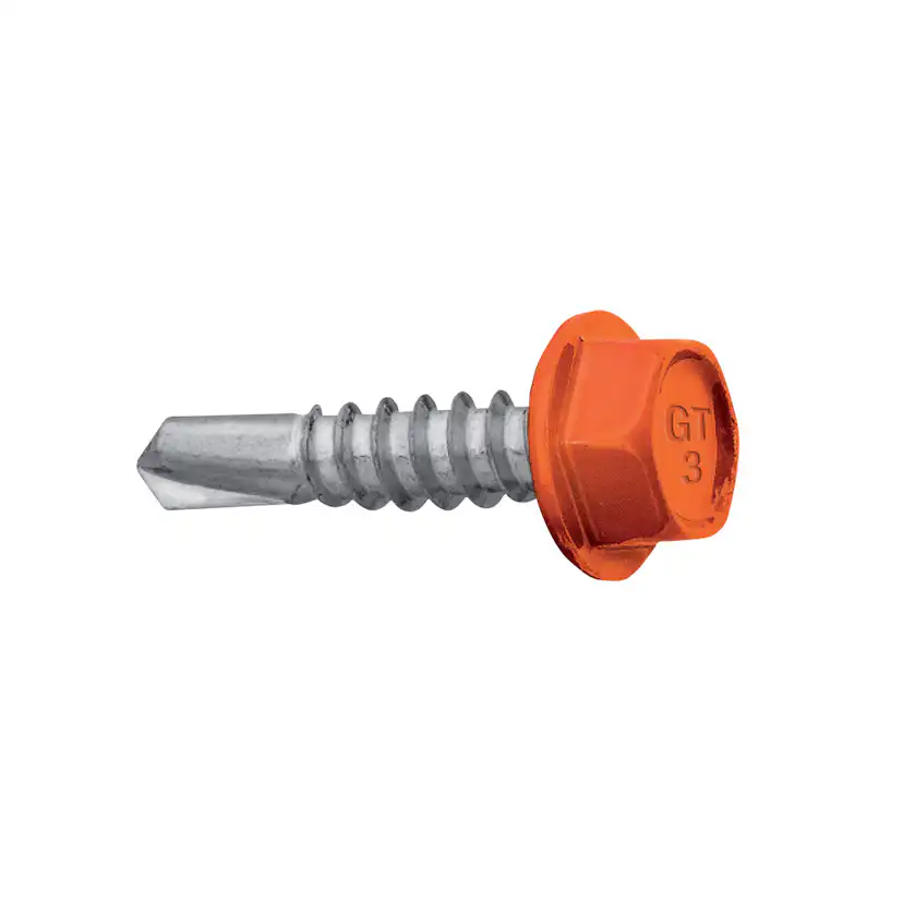Sandwichpanelskruv Gunnebo Fastening GT3 ELFÖRZINKAD 4,8x19