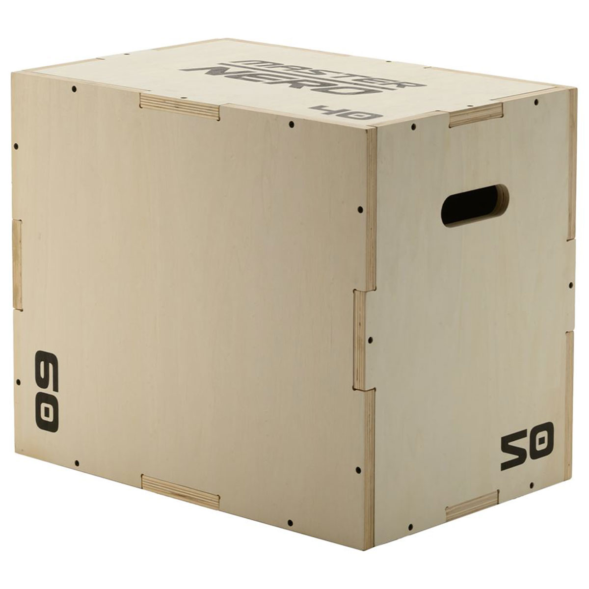 Woodbox Master Fitness Nero Plyo 40-50-60
