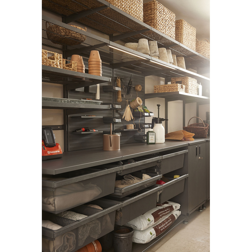 Meshback Elfa Garage+ Grund B: 60 D: 52