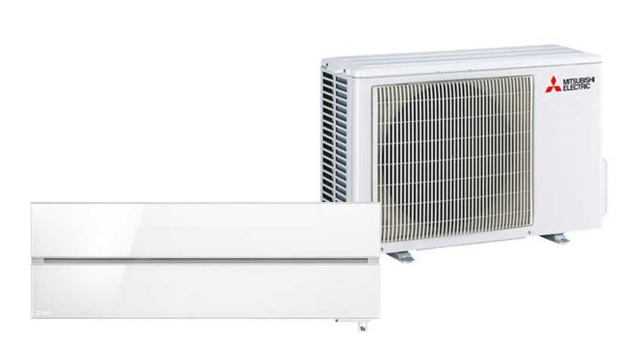 Klimatanläggning - Luftvärmepump Mitsubishi Electric Hero 2.0 LN25