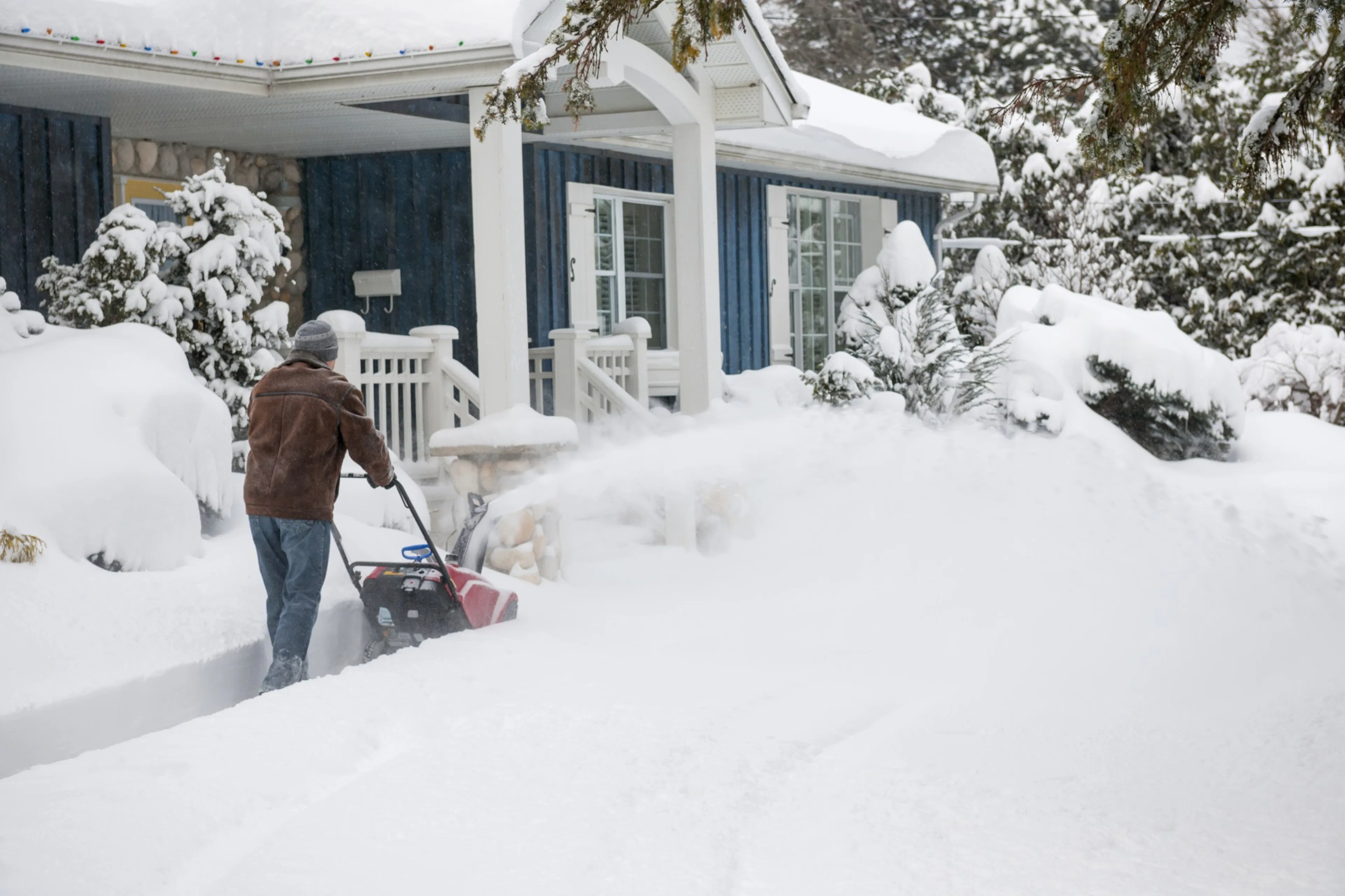 Snöslunga bäst i test 2026: Vi jämför populära snöslungor på bensin