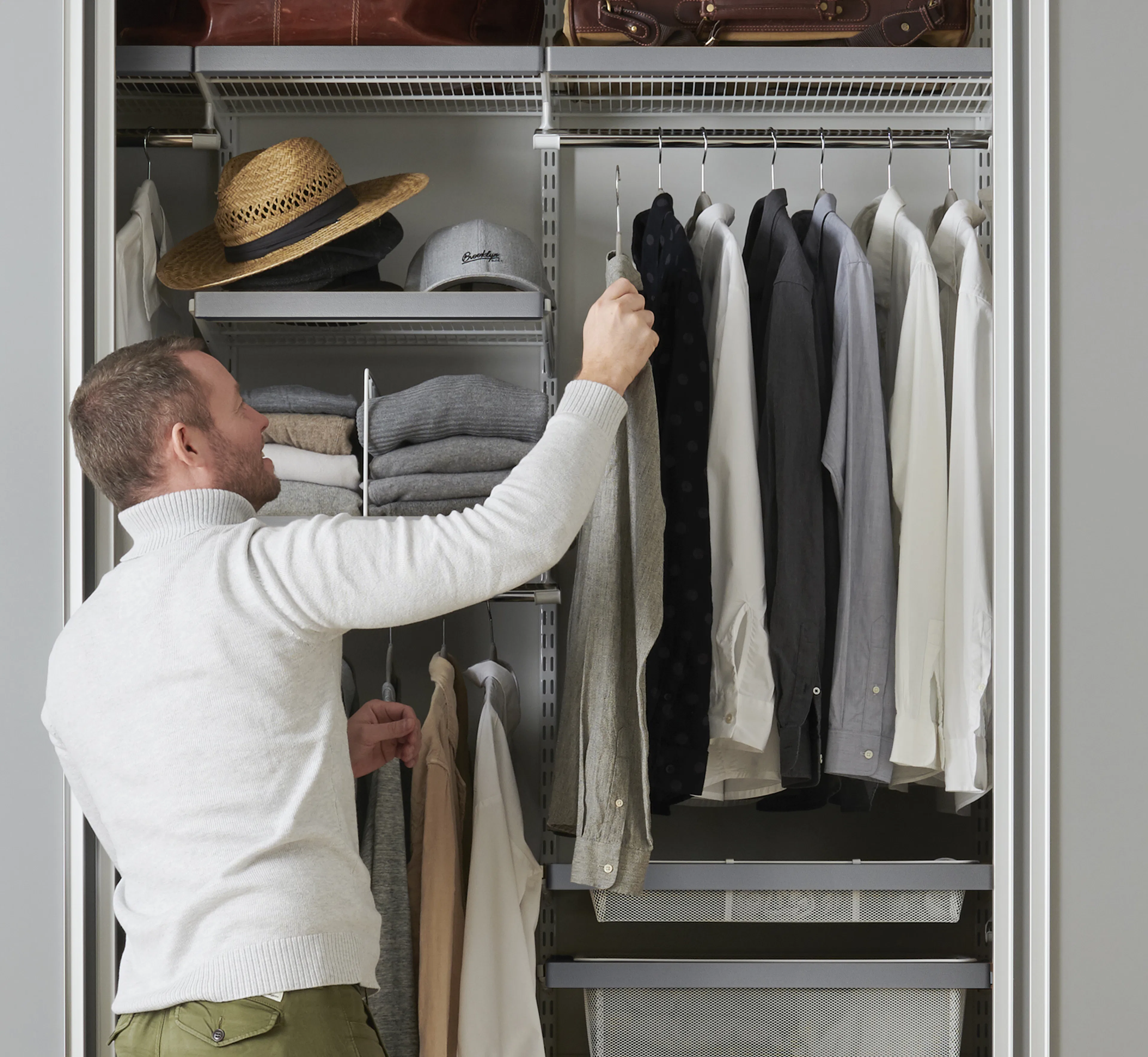 Walk-in-closet inspiration – 10 bästa inredningstipsen